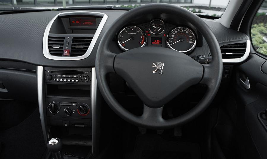  Peugeot 207 Van Sports Accessory Pack 2008 года  (фото 10 из 38)